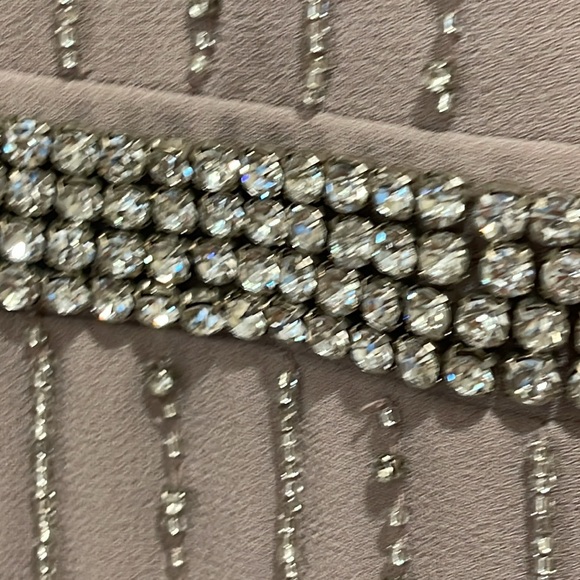 Mac Duggal evening cocktail Beaded Midi dress - Picture 12 of 15